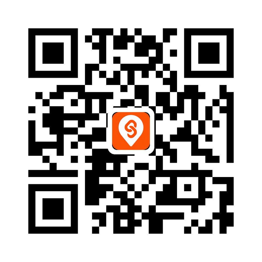 Scan to open TowLynk on your phone, or use the Get Started button.